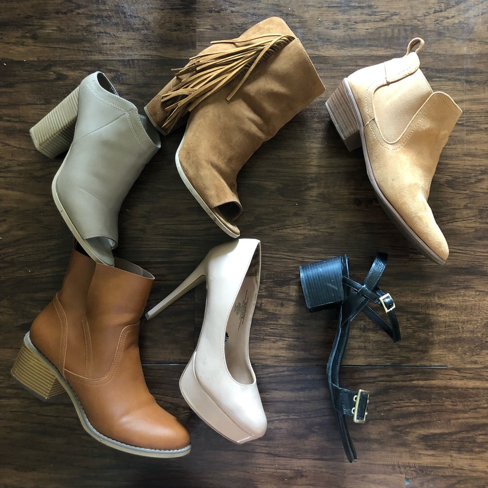 Lot of Size 11 Shoes